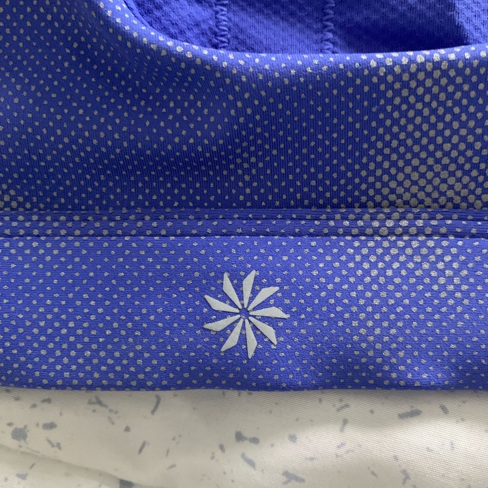 Athleta Train Free Reflective Sports Bra size Medium NWT - Picture 8 of 8